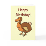 DC- Happy Birthday! Dodo cards