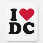 DC - I LOVE DC MOUSE PADS