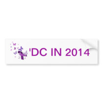 DC In 2012 Bumper Stickers