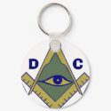 DC Keychain by abeyer DC Keychain