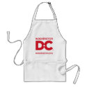 DC logo aprons by washingtondc DC logo aprons