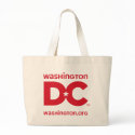 DC logo bags by washingtondc DC logo bags