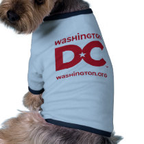 DC logo pet clothing by washingtondc DC logo pet clothing