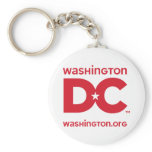DC logo keychains
