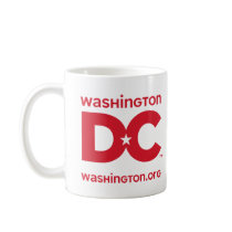 DC logo mugs by washingtondc DC logo mugs