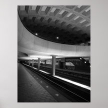 DC Metro Print