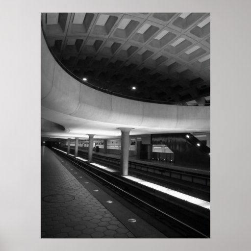 DC Metro Print