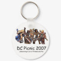 DC-Picnic-2007 Keychain by elbucho DC-Picnic-2007 Keychain