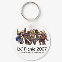 DC-Picnic-2007 Keychain