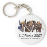 DC-Picnic-2007 Keychain