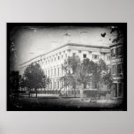 DC Post Office Daguerreotype 1846 posters