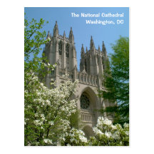 DC Postcard: The National Cathedral