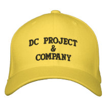 DC PROJECT&COMPANY embroidered hats by dcproject DC PROJECT&COMPANY embroidered hats
