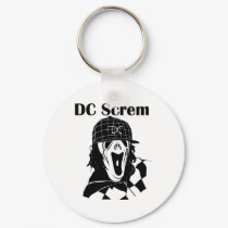 Dc Scream Keychain