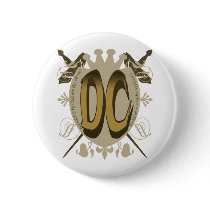 DC SHIELD LOGO buttons