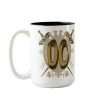 DC SHIELD LOGO mugs
