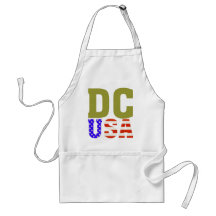 DC USA! APRONS