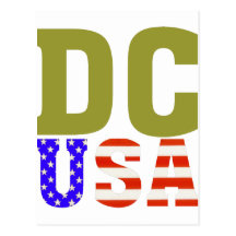 DC USA! POSTCARDS