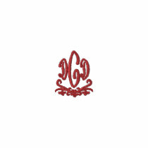 DCD embroidered shirts