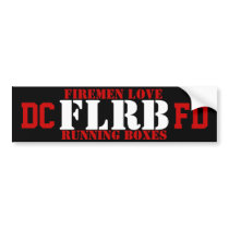 DCFD FLRB Sticker Bumper Stickers