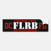 DCFD FLRB Sticker Bumper Stickers