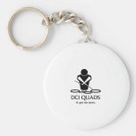 DCI QUADS - I'll get the lattes Key Chains
