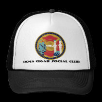 DCMA CIGAR SOCIAL CLUB hats