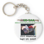DCO Memories Sept 29, 2007 Key Chains