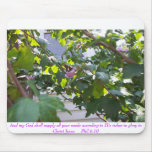 dcp_1103, And my God shall supply all your need... Mouse Mat