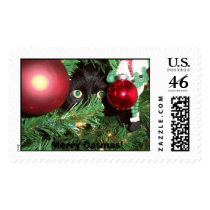 DCP_1956, Merry Catmas! postage
