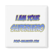 DCUO U magnet by DCUOUNLIMITED DCUO U magnet