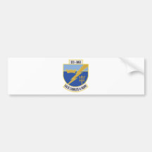 DD-853 USS CHARLES H ROAN Destroyer Ship Military Bumper Sticker