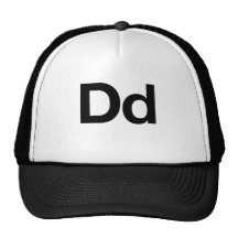 DD Helvética Gorro De Camionero