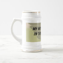 DD logo, My Money's Staying in the Mattress!!! mugs