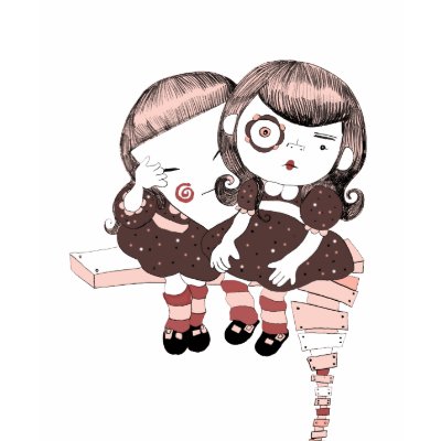DDC LIMITED EDITION Art Tshirt by Cristina Paulos by doubledatecollective