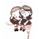 DDC LIMITED EDITION Art Tshirt by Cristina Paulos