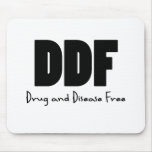 DDF black Mouse Pad