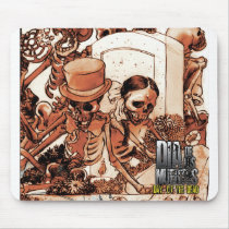 DDLM - Day Of The Dead Mousepad by cinismorecords DDLM - Day Of The Dead Mousepad