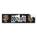DDOcast Bumper Sticker zazzle_bumpersticker