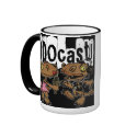 DDOCast Mascot Mug zazzle_mug