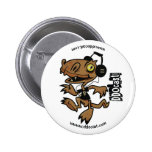 DDOcast Snagz Mascot Button