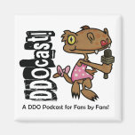 DDOcast Snippiz Mascot Refrigerator Magnets