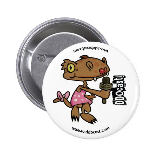 DDOcast Snipptz Mascot Button