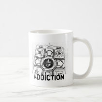DDR Addiction mugs