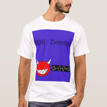 DDR Demon t-shirts