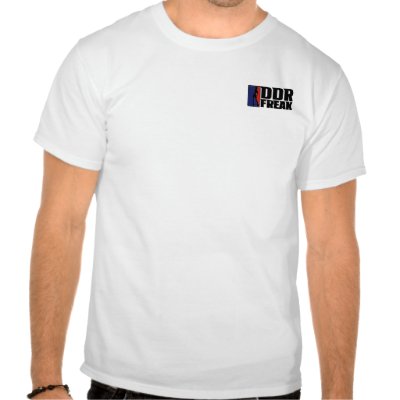 DDR freak Tee Shirt by Spacecow123