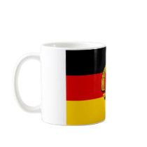 DDR German Democratic Republic Flag mugs