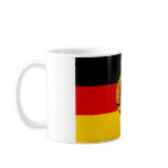 DDR German Democratic Republic Flag Mug