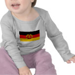 DDR German Democratic Republic Flag t-shirts