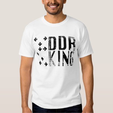 DDR KING GRUNGE TEE SHIRTS